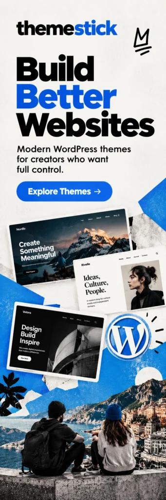sidebar theme stick banner