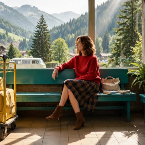Between Journeys: Quiet Anticipation in Alpine Retreats