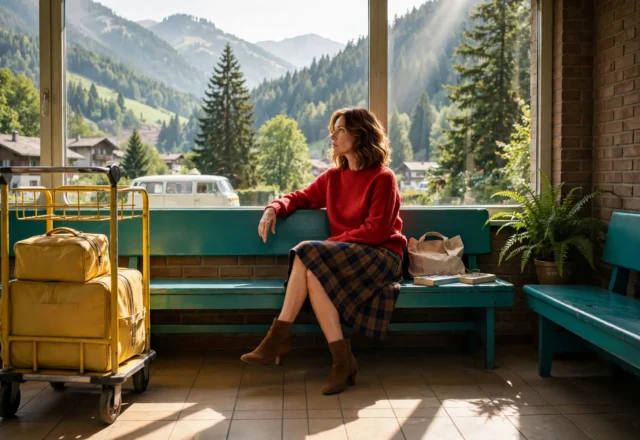 Between Journeys: Quiet Anticipation in Alpine Retreats