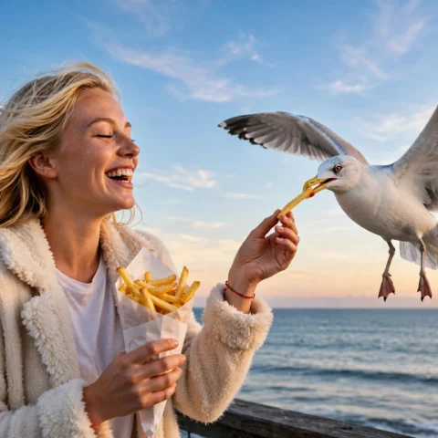 Coastal Vignettes: Sunset Moments, Seaside Living, and Unscripted Connections