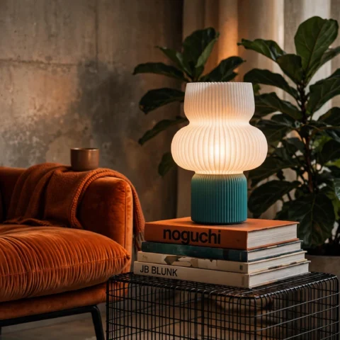 Form and Illumination: Contemporary Lighting Design and Organic Textures