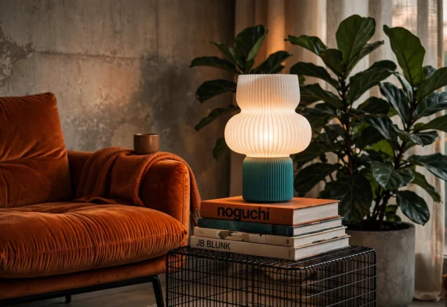 Form and Illumination: Contemporary Lighting Design and Organic Textures