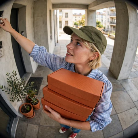 The Threshold of Connection: Daily Encounters and the Human Element at the Doorstep