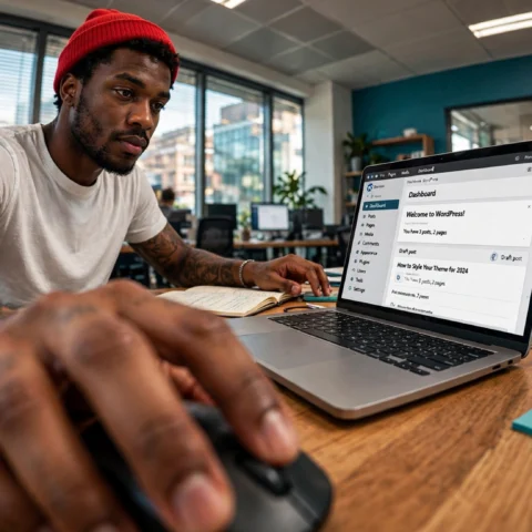 Digital Rhythms: Focus, Code, and Workflow in the Modern Workspace