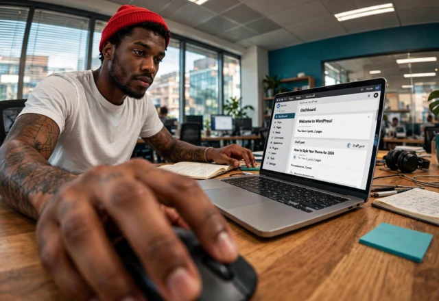 Digital Rhythms: Focus, Code, and Workflow in the Modern Workspace
