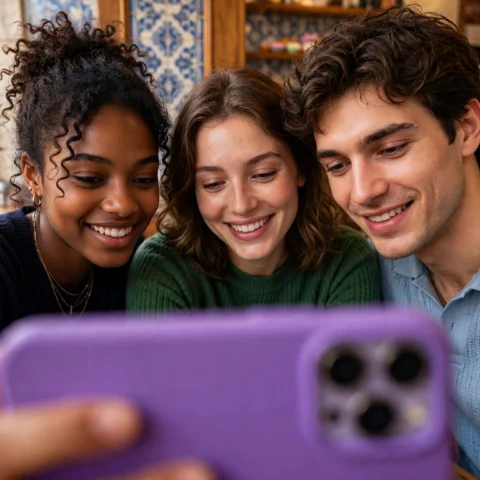 The Social Screen: Digital Connection, Shared Moments, and Mobile Technology
