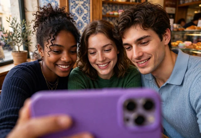 The Social Screen: Digital Connection, Shared Moments, and Mobile Technology