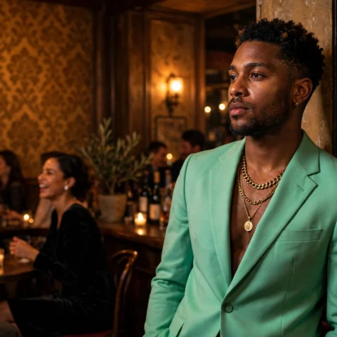 Rhythms of the Night: Jazz, Style, and Atmospheric Interiors