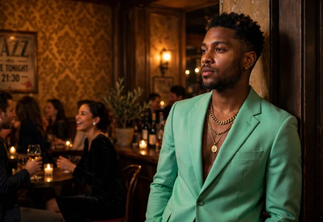 Rhythms of the Night: Jazz, Style, and Atmospheric Interiors