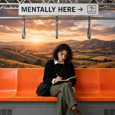 Mentally Here: Conceptual Installations, Spatial Escapism, and Urban Design