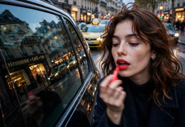Reflections on the Avenue: Parisian Moments and Urban Elegance