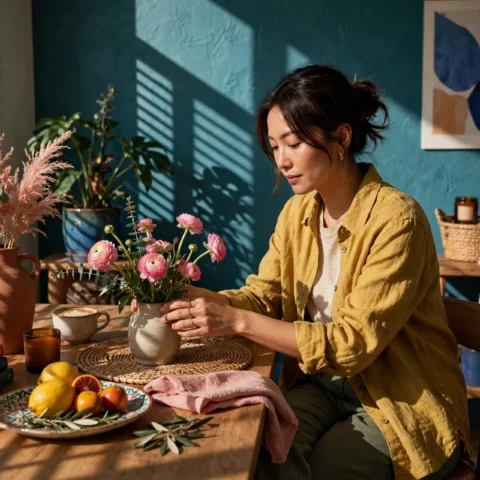 Quiet Mornings: The Art of Slow Living and Home Styling
