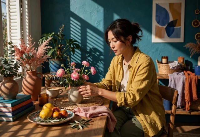 Quiet Mornings: The Art of Slow Living and Home Styling