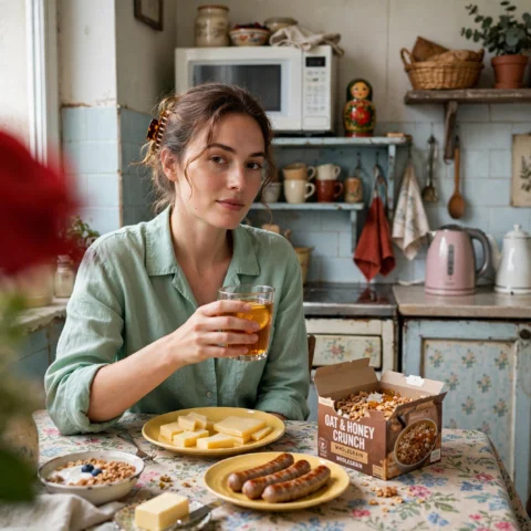 Morning Rituals: Slow Living and Simple Pleasures in a Rustic Country Kitchen