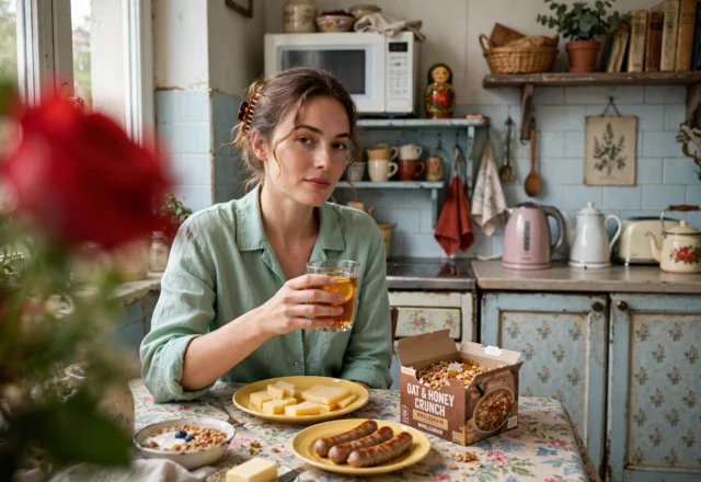 Morning Rituals: Slow Living and Simple Pleasures in a Rustic Country Kitchen