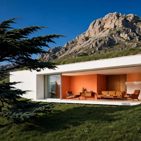 Earth and Architecture: Subterranean Modernism and Mountain Landscapes