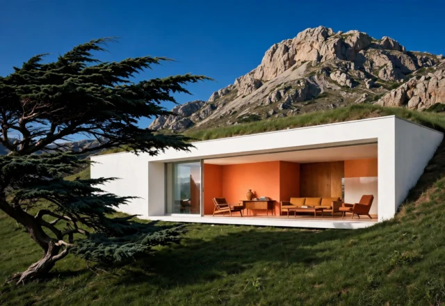 Earth and Architecture: Subterranean Modernism and Mountain Landscapes