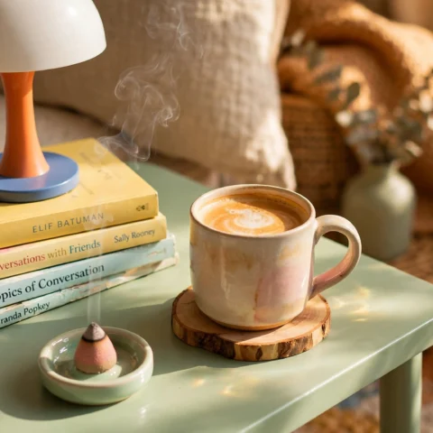 The Poetry of Objects: Minimalist Design, Books, and Mindful Details