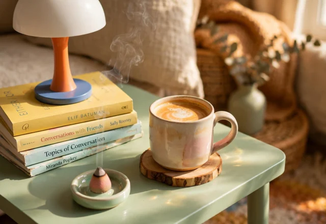 The Poetry of Objects: Minimalist Design, Books, and Mindful Details