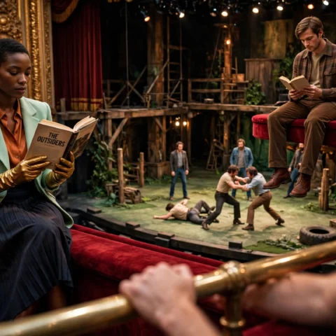 Theater Balconies: Dramatic Storytelling, Literary Echoes, and Stage Performance
