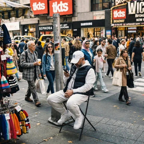 Metropolitan Symphony: Finding Stillness Amidst the Hustle of Times Square