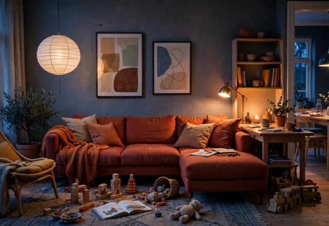 Twilight Comfort: Atmospheric Lighting and Slow Living in Cozily Curated Spaces