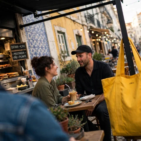 Afternoon Rhythms: Finding Calm in the City Streets