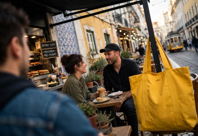 Afternoon Rhythms: Finding Calm in the City Streets