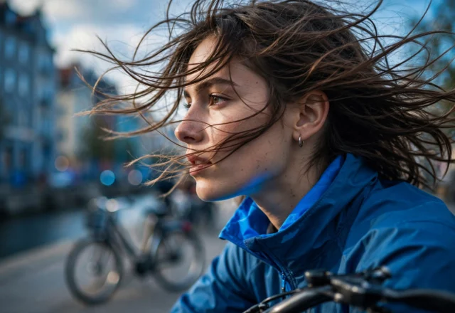 Wind in the Wire: Cinematic Motion and Urban Cycling Freedom