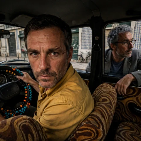 Behind the Wheel: Urban Chronicles and the Faces of the Street