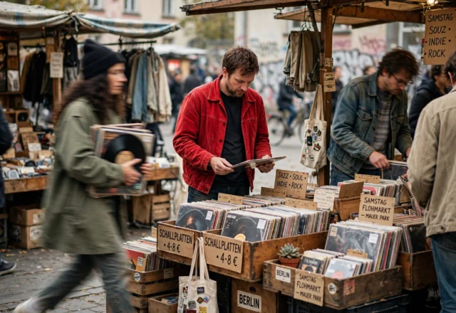 The Analog Soul of the Flea Market